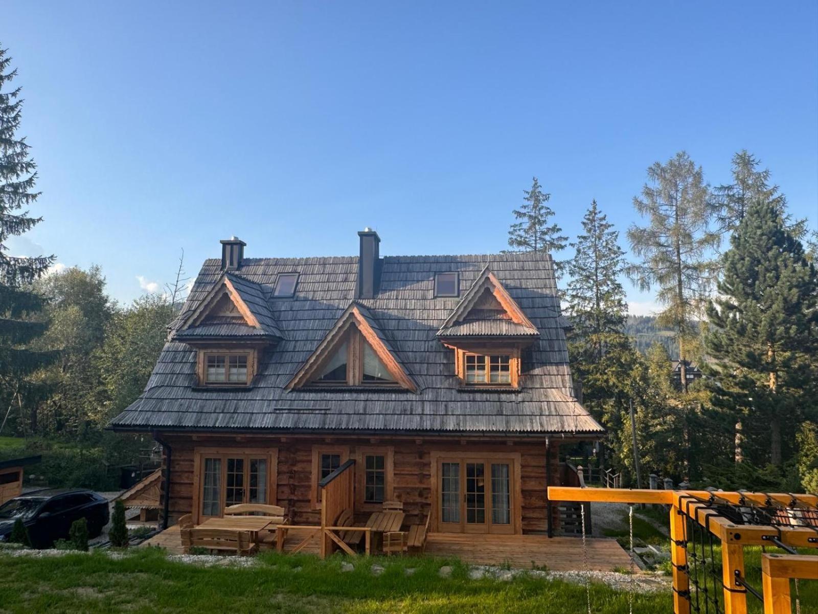 Apartamenty Krzeptowki 3A Zakopane Exterior photo