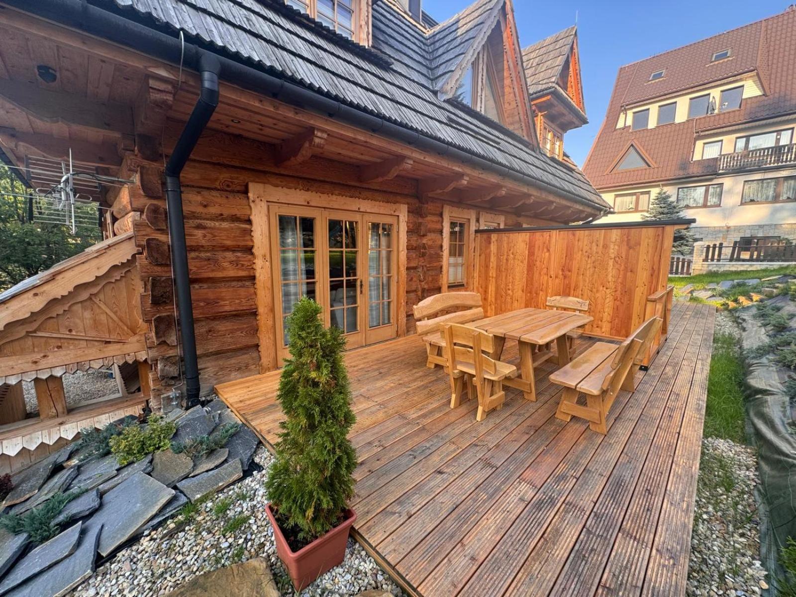 Apartamenty Krzeptowki 3A Zakopane Exterior photo