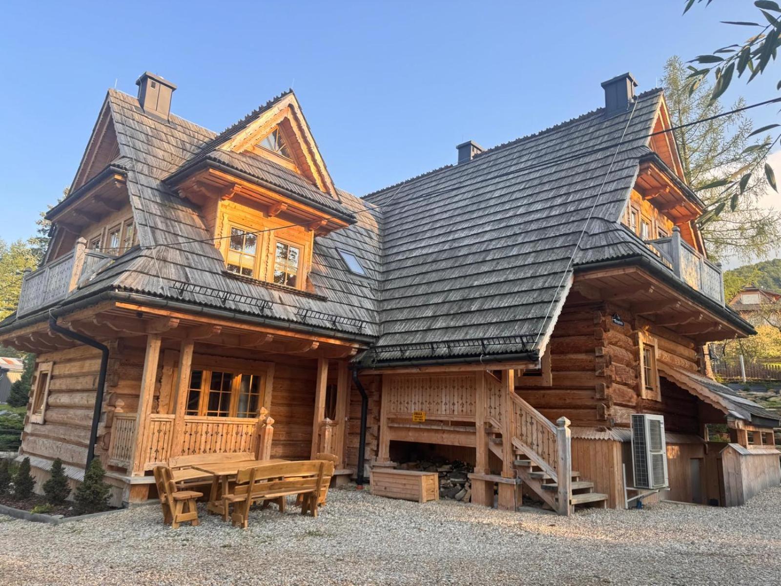 Apartamenty Krzeptowki 3A Zakopane Exterior photo